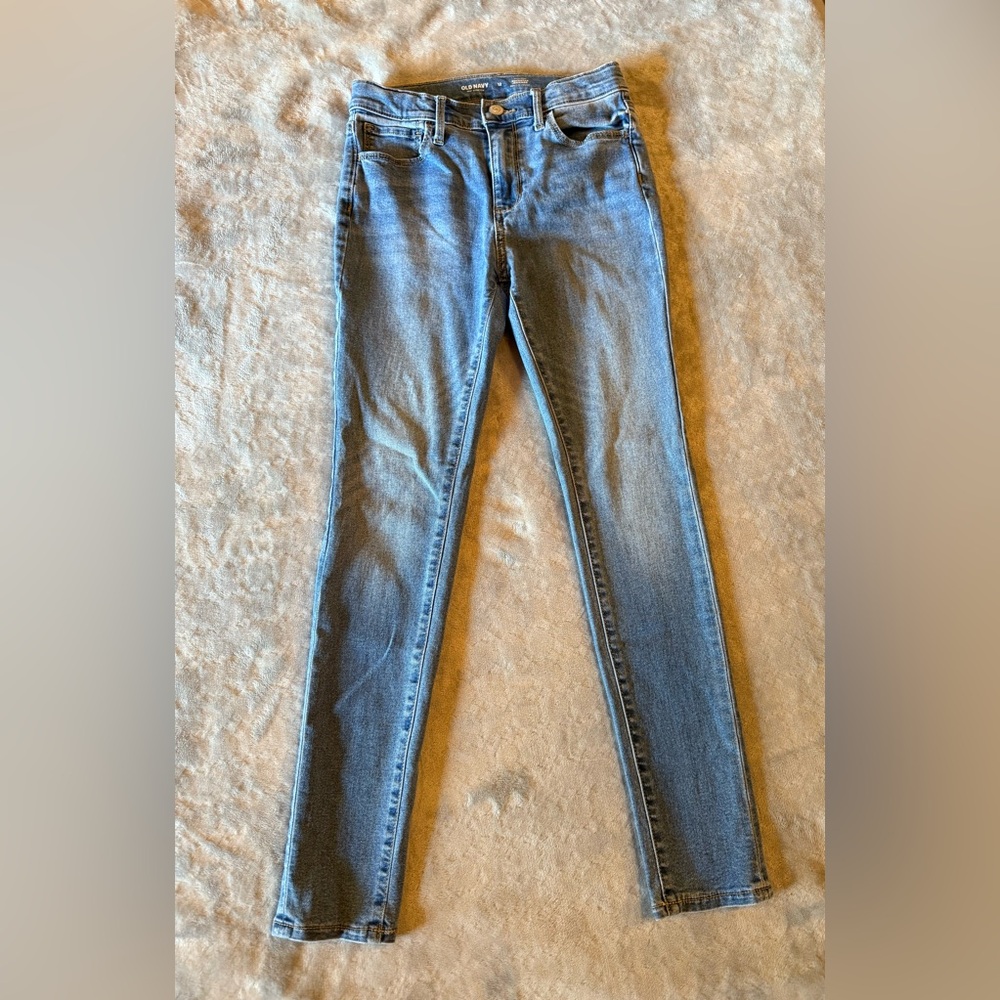 Old Navy Women's Light Blue Skinny Jeans